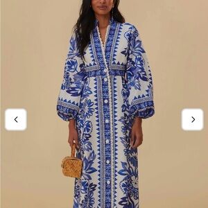 FARM Rio BRAND NEW size Small tunic tapestry dress